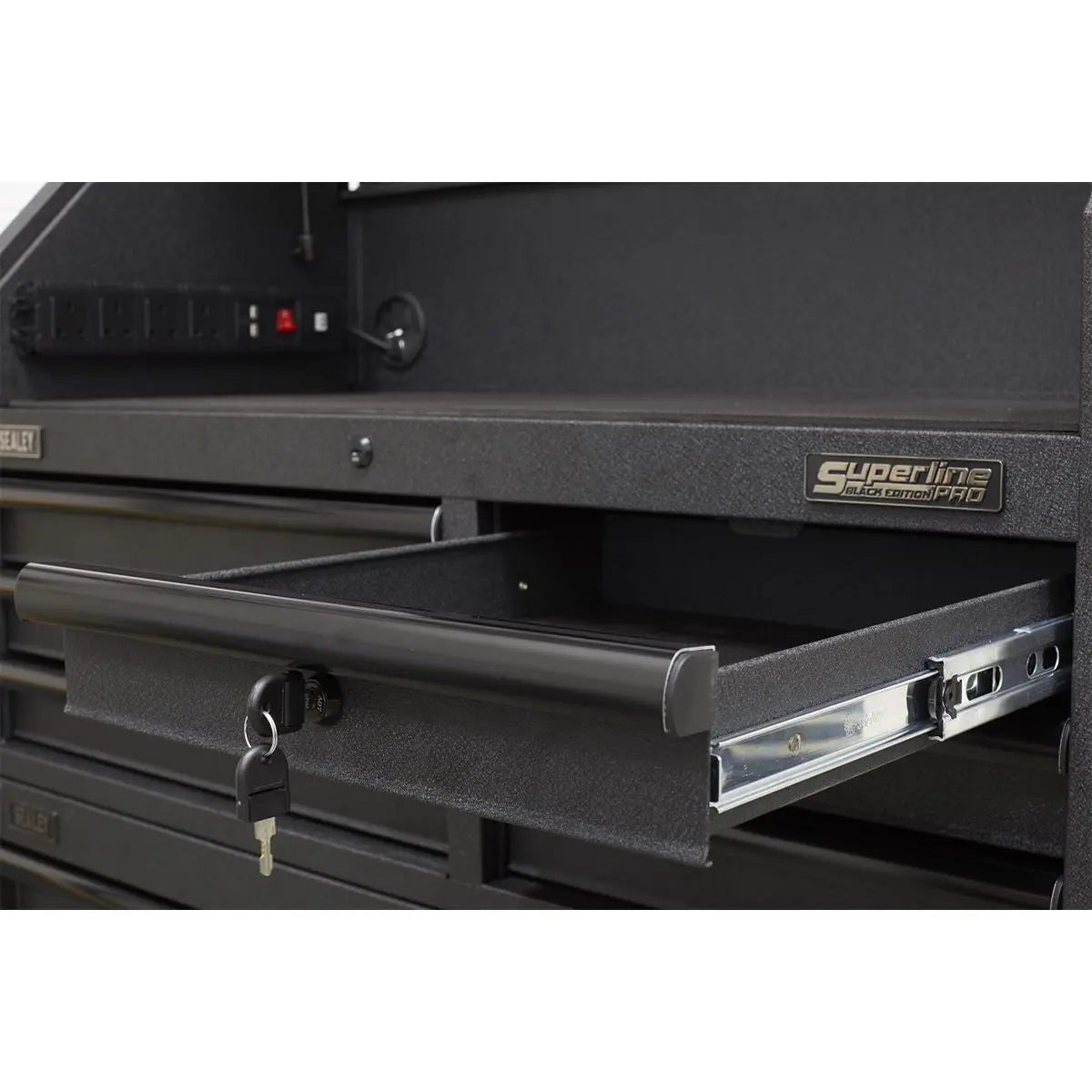 Sealey Superline Pro Topchest 6 Drawer 1030mm with Soft Close Drawers & Power Strip 