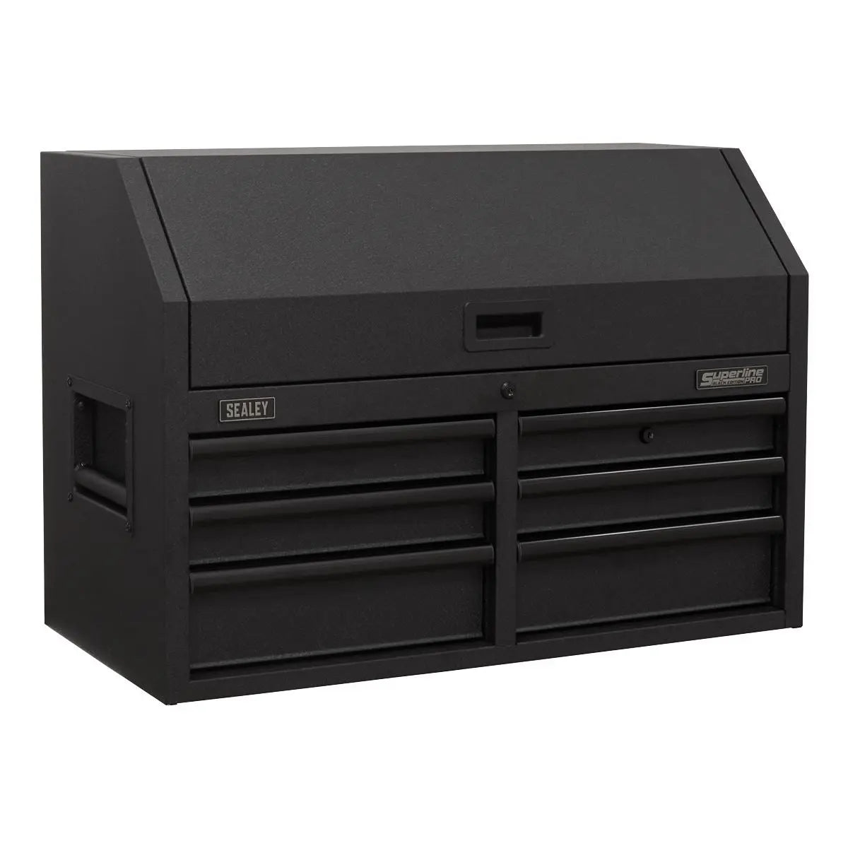 Sealey Superline Pro Topchest 6 Drawer 910mm with Soft Close Drawers & Power Strip 