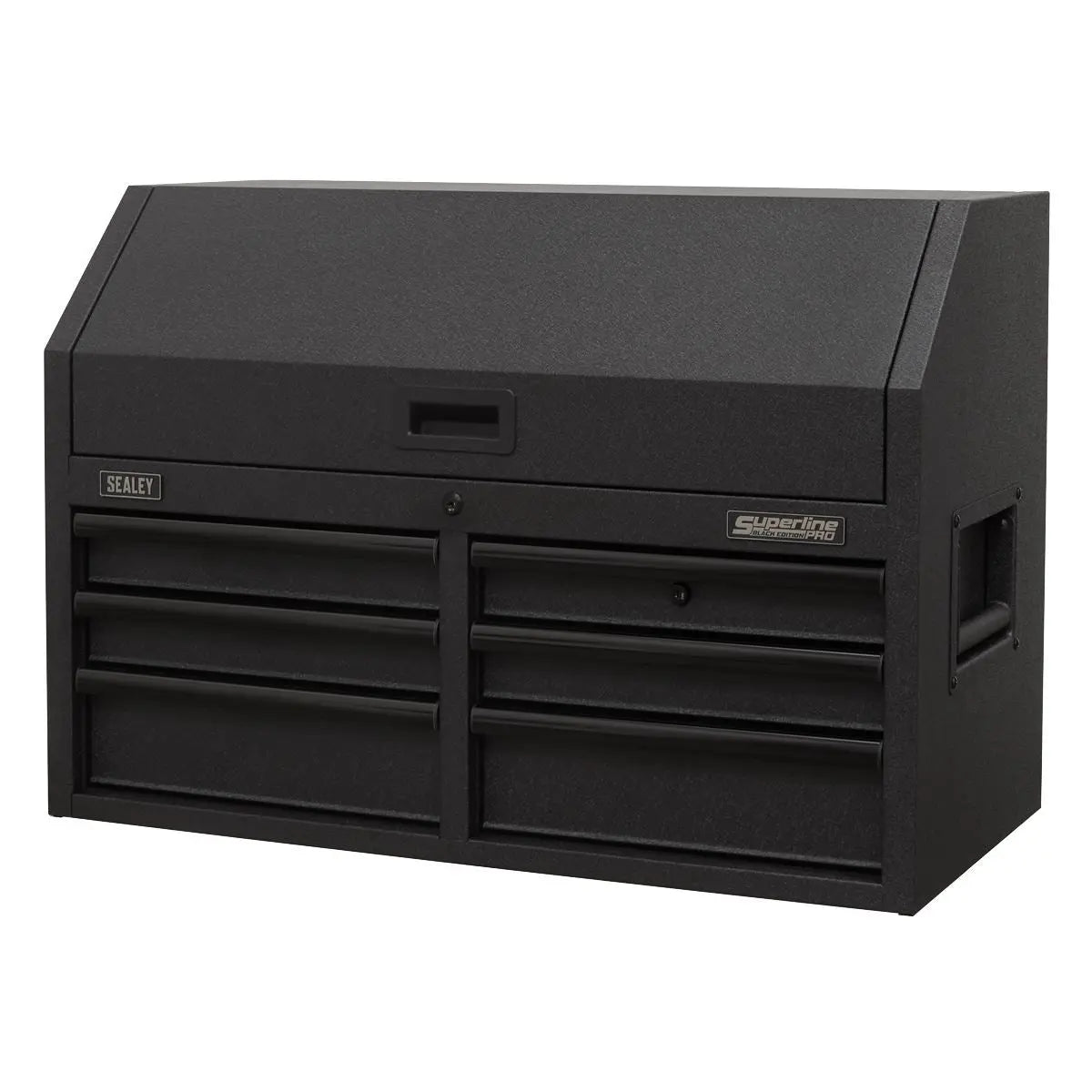 Sealey Superline Pro Topchest 6 Drawer 910mm with Soft Close Drawers & Power Strip 