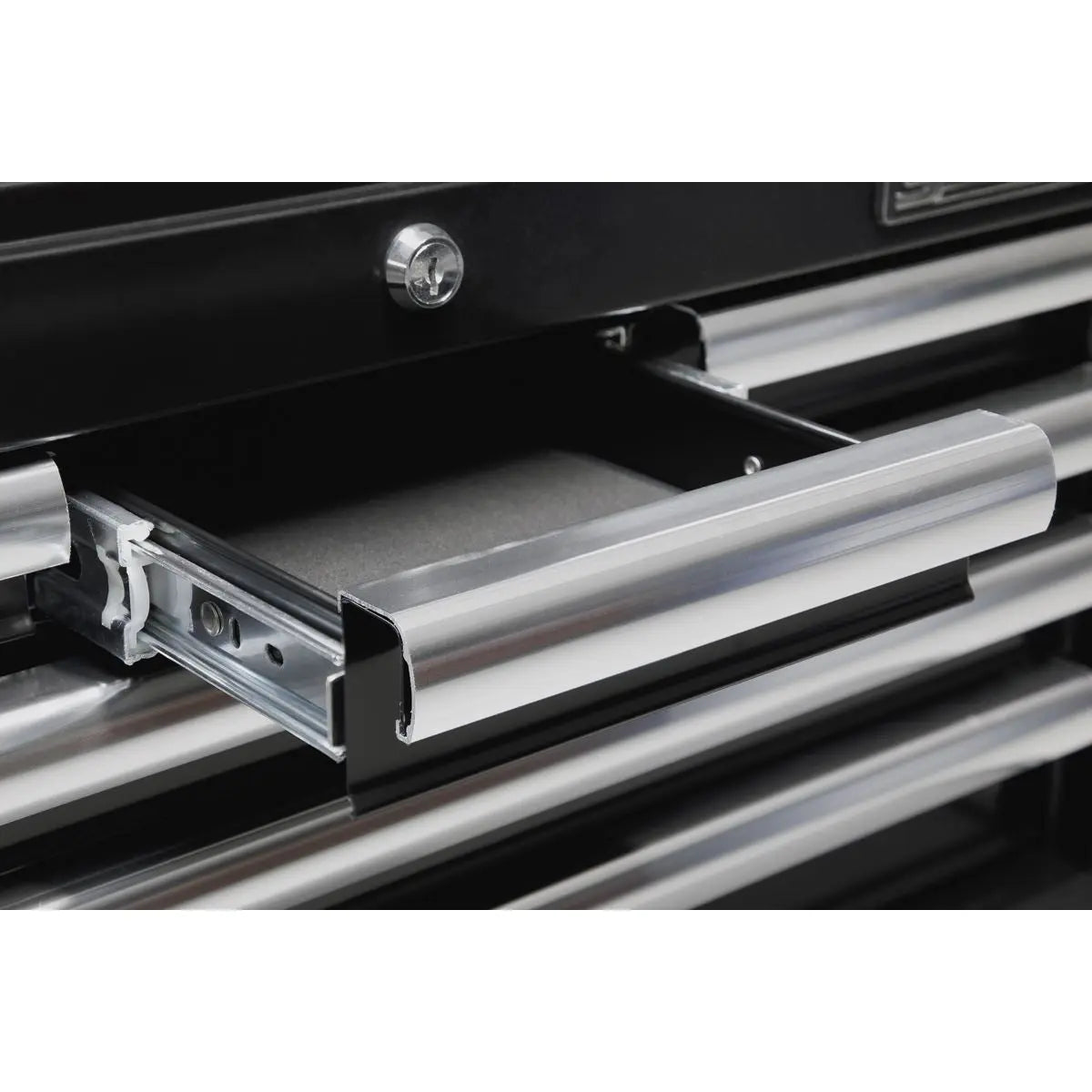 Sealey Superline Pro Topchest 6 Drawer with Ball-Bearing Slides - Black 