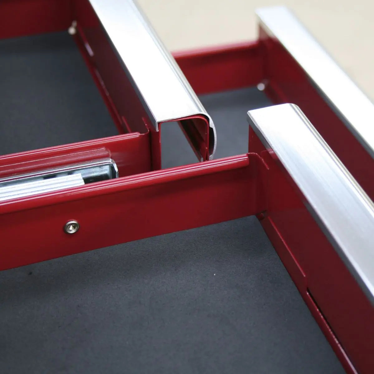 Sealey Superline Pro Topchest 6 Drawer with Ball-Bearing Slides - Red 