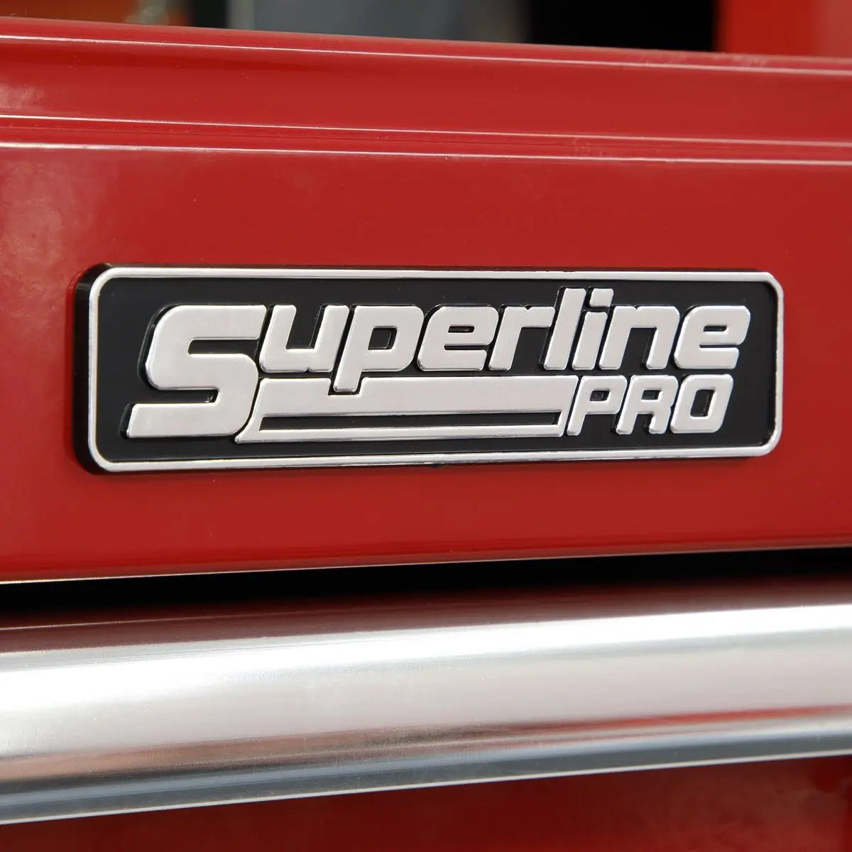 Sealey Superline Pro Topchest 8 Drawer with Ball-Bearing Slides - Red 