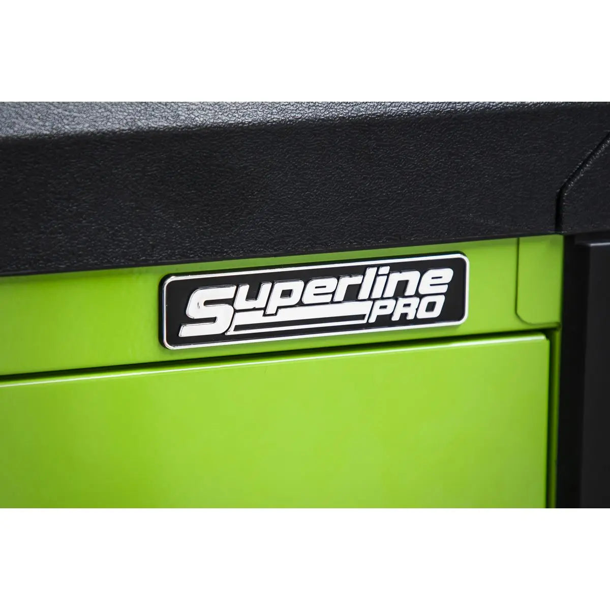 Sealey Superline Pro Topchest & Rollcab Combination 11 Drawer Push-To-Open - Green 