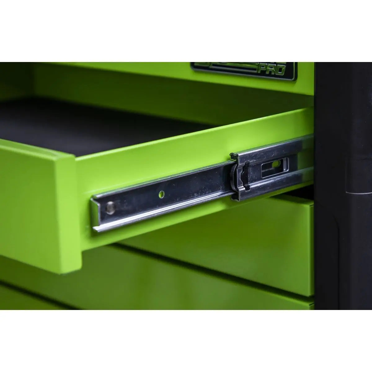 Sealey Superline Pro Topchest & Rollcab Combination 11 Drawer Push-To-Open - Green 