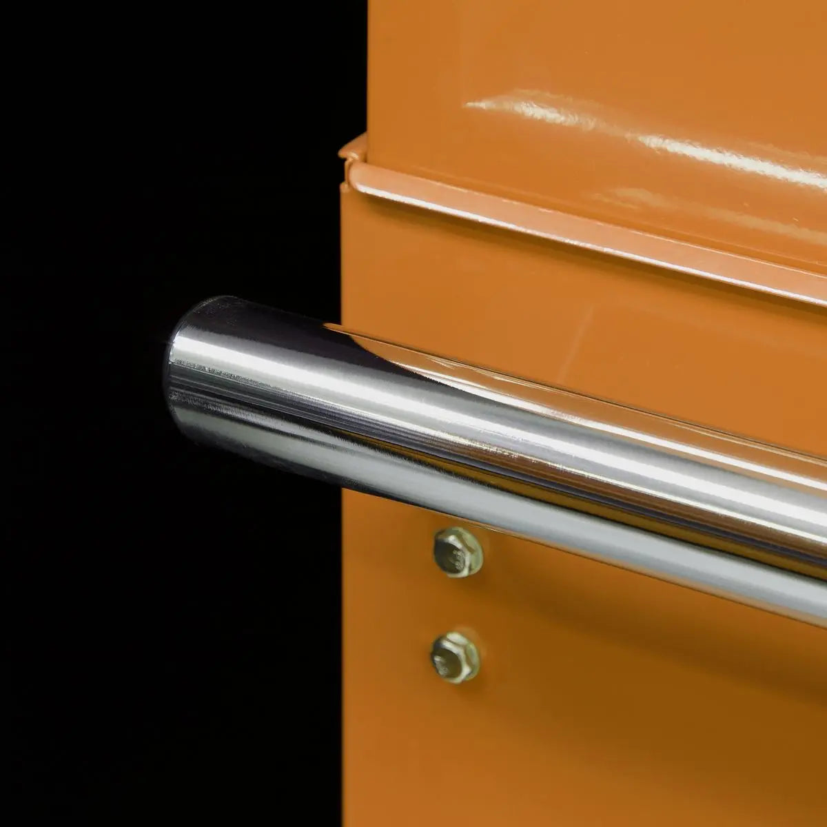 Sealey Superline Pro Topchest, Mid-Box Tool Chest & Rollcab Combination 14 Drawer with Ball-Bearing Slides - Orange 