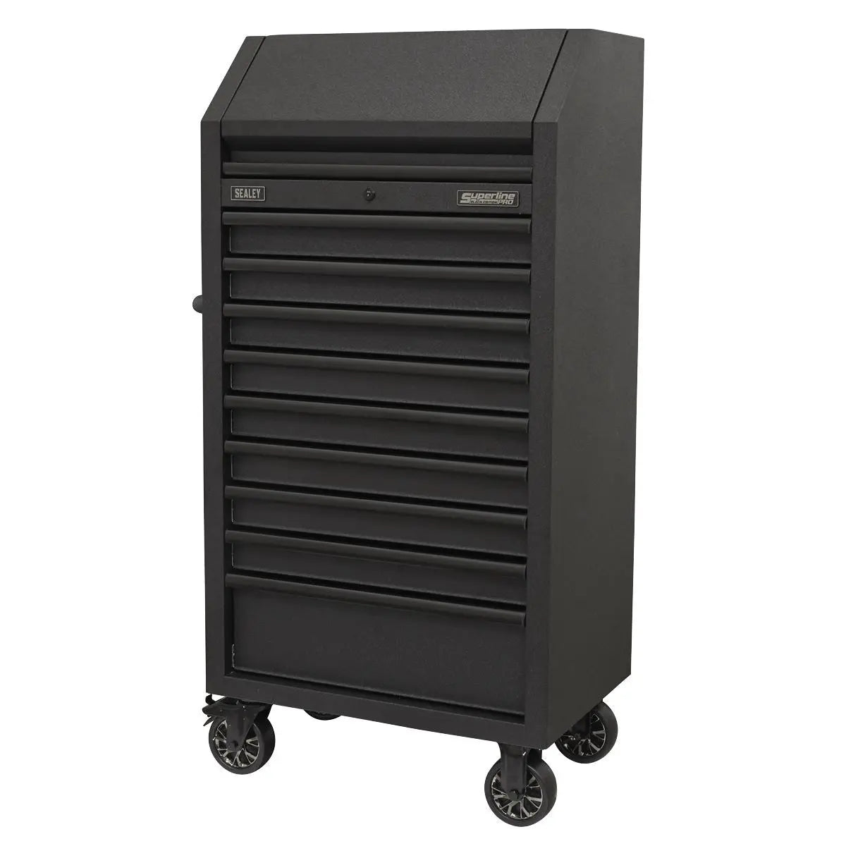 Sealey Superline Pro Tower Cabinet 9 Drawer 690mm with Soft Close Drawers & Power Strip 