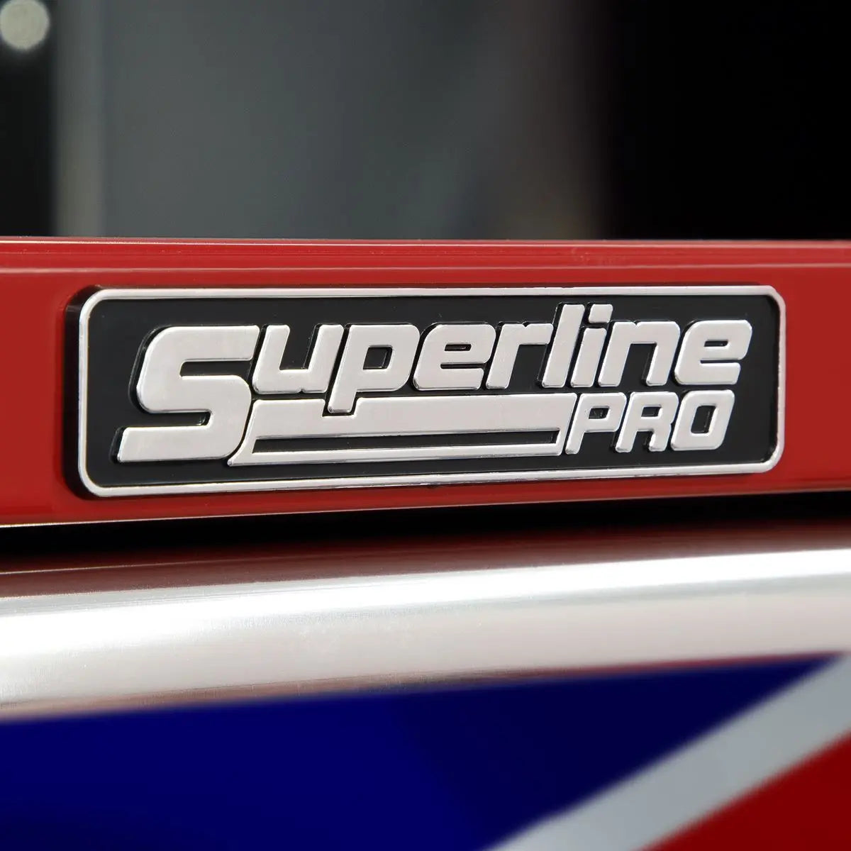 Sealey Superline Pro Union Jack Graphics 7 Drawer Rollcab Kit 