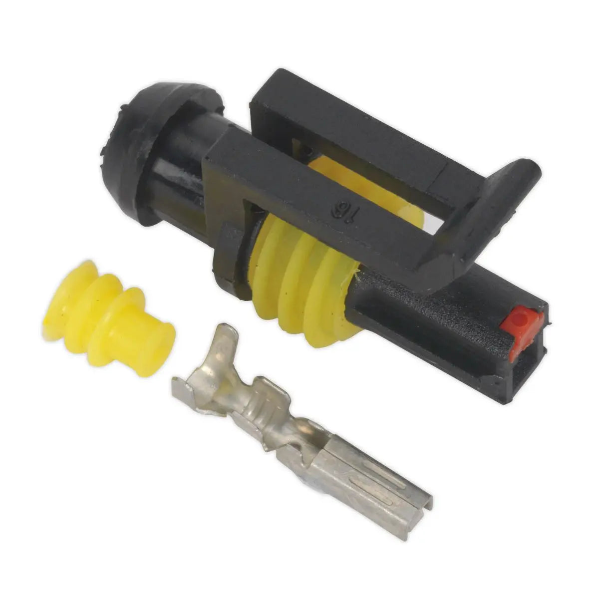 Sealey Superseal Female Connector 1-Way Pack of 5 