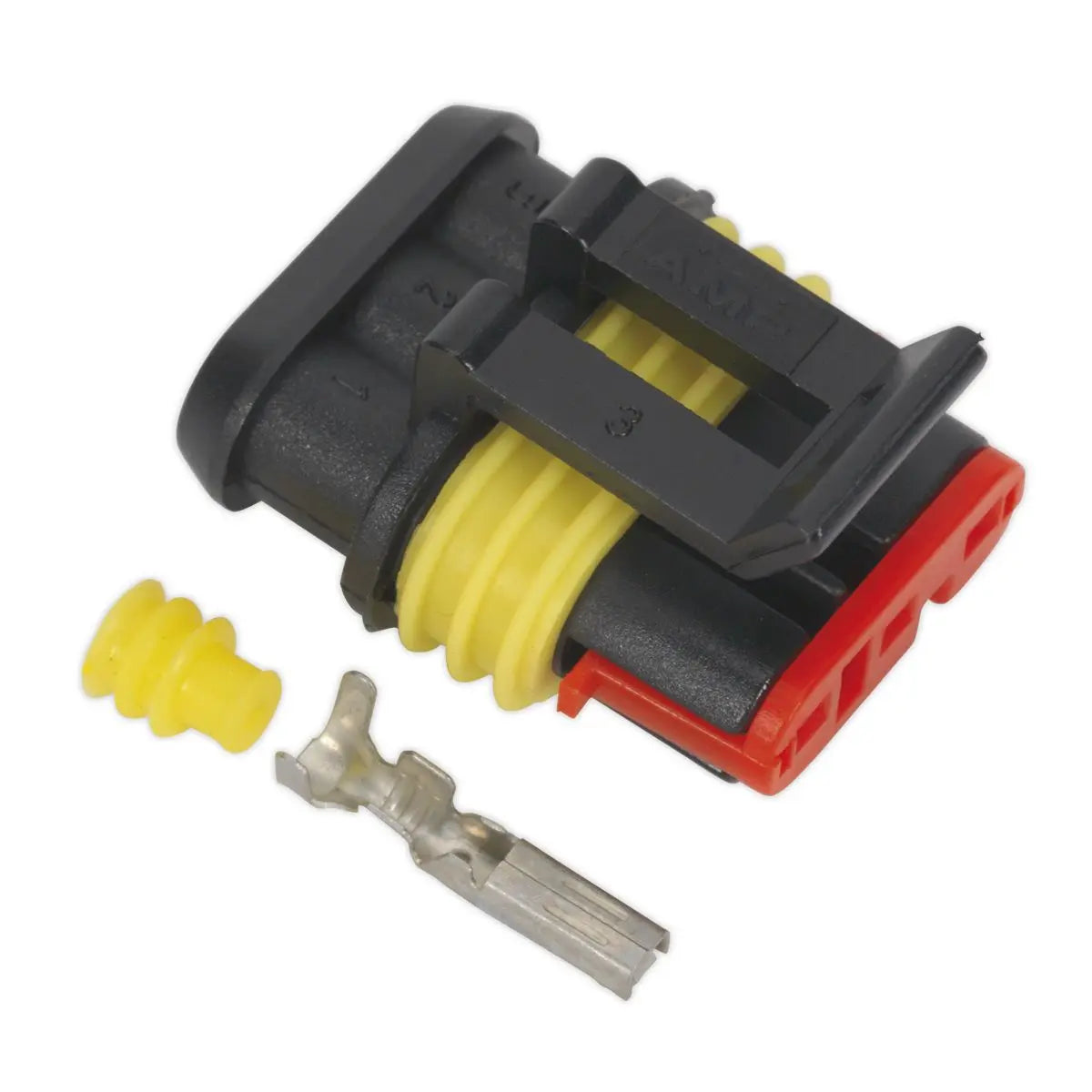 Sealey Superseal Female Connector 3-Way Pack of 5 