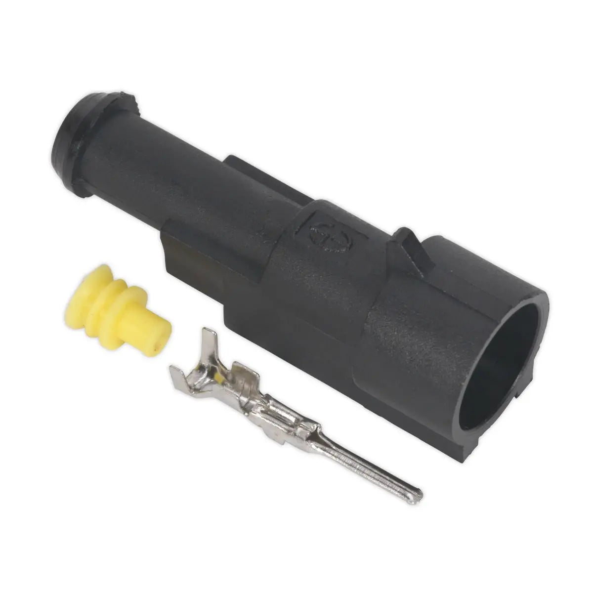 Sealey Superseal Male Connector 1-Way Pack of 5 