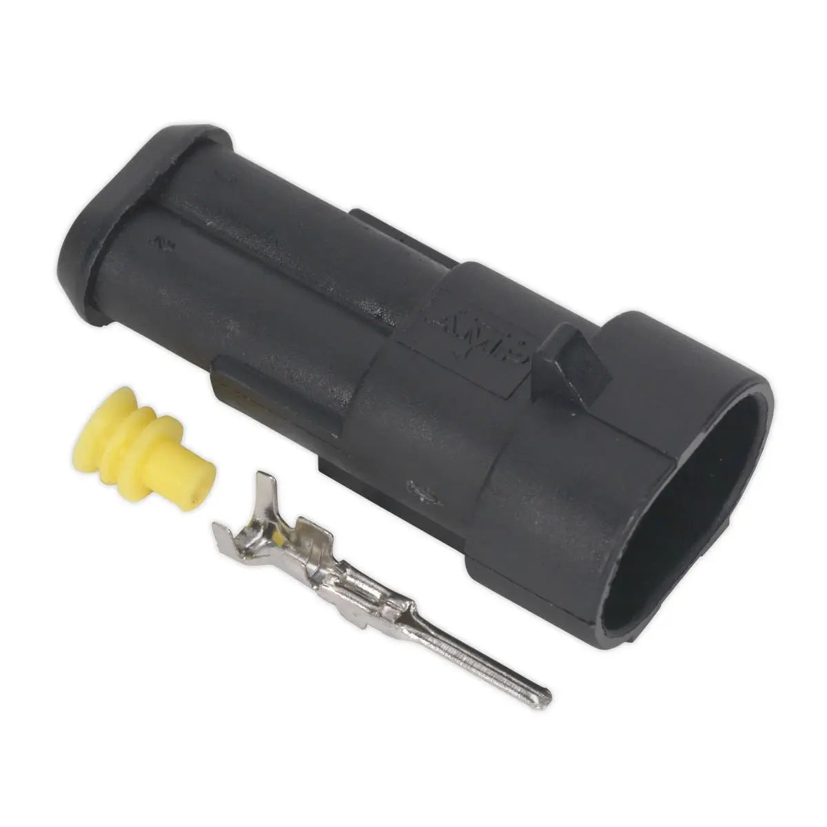 Sealey Superseal Male Connector 2-Way Pack of 5 