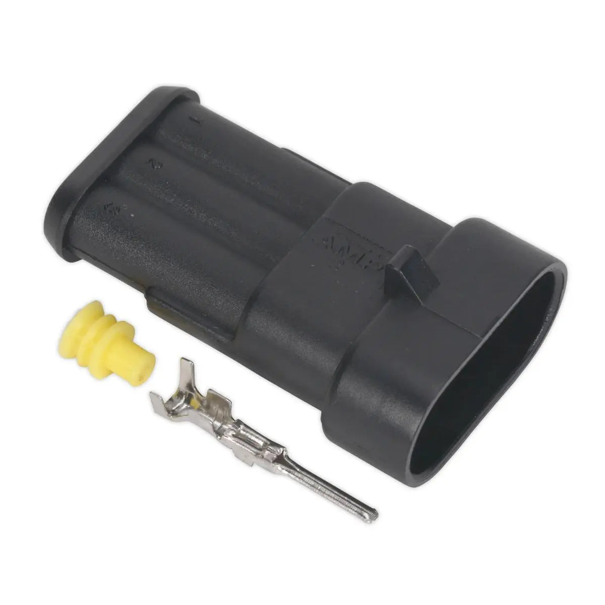 Sealey Superseal Male Connector 3-Way Pack of 5 
