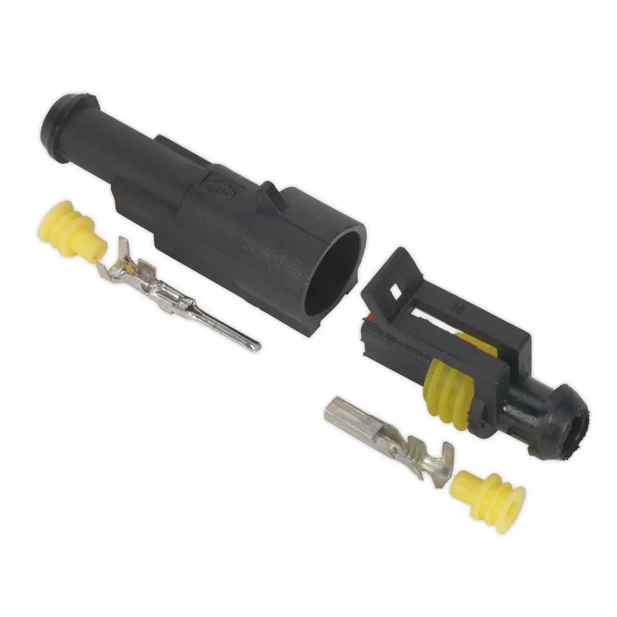Sealey Superseal Male & Female Connector 1-Way 