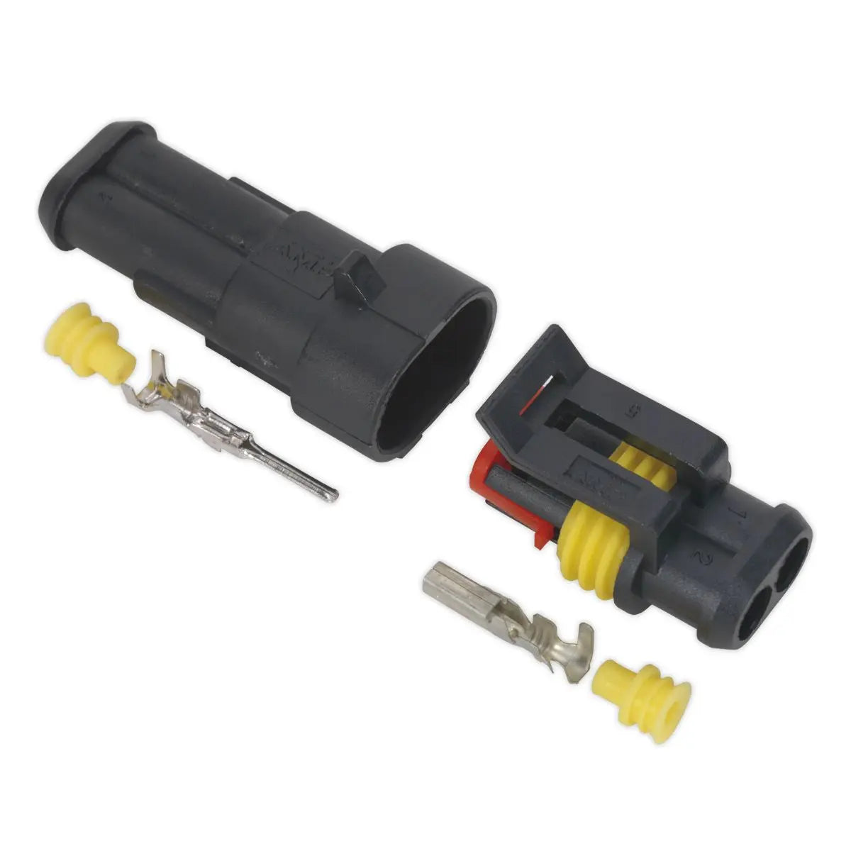 Sealey Superseal Male & Female Connector 2-Way 1pr 