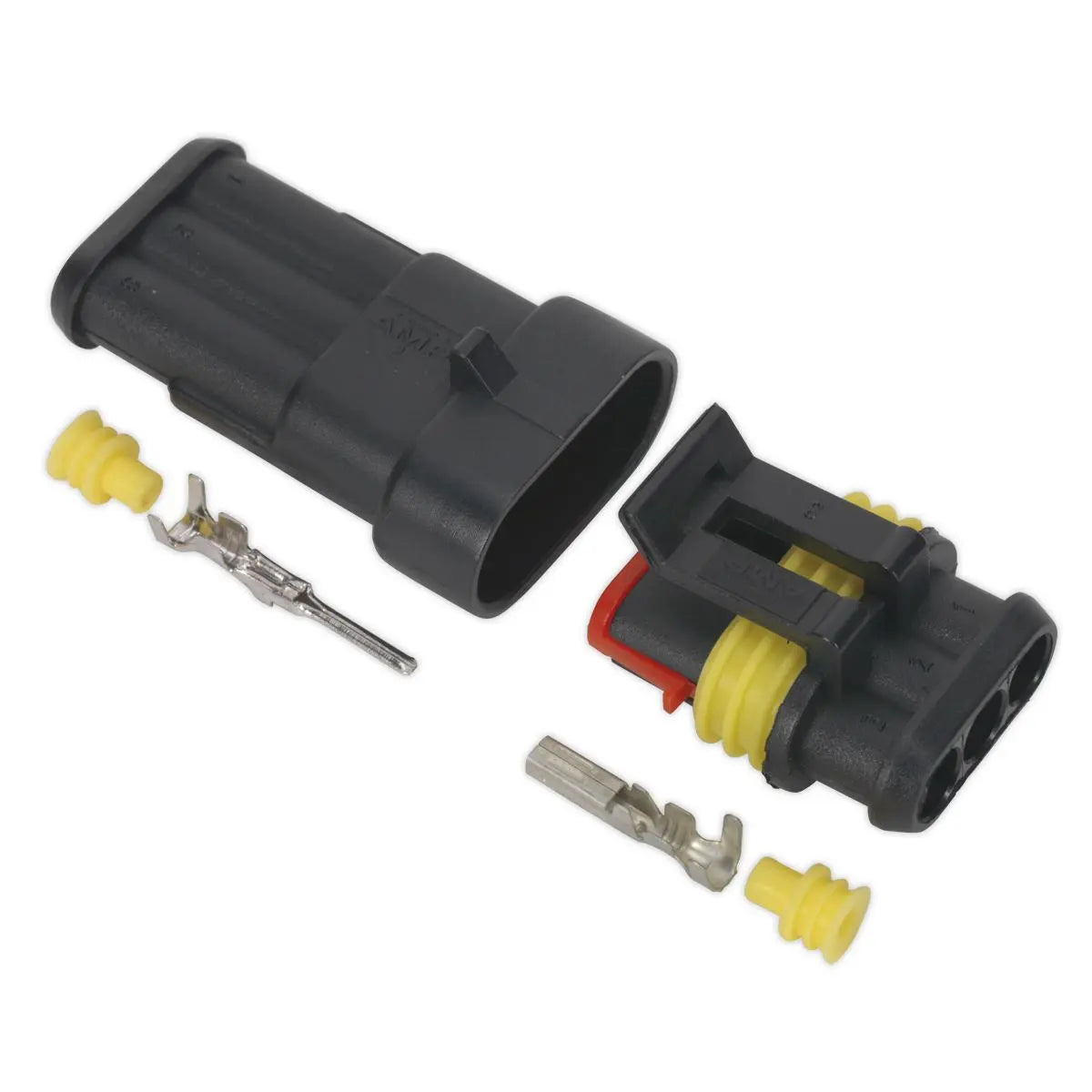 Sealey Superseal Male & Female Connector 3-Way 