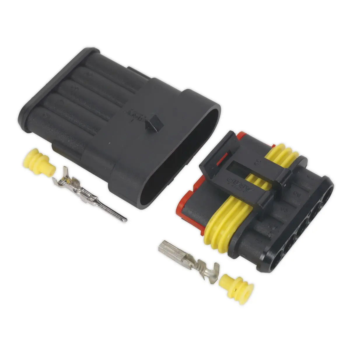 Sealey Superseal Male & Female Connector 5-Way 