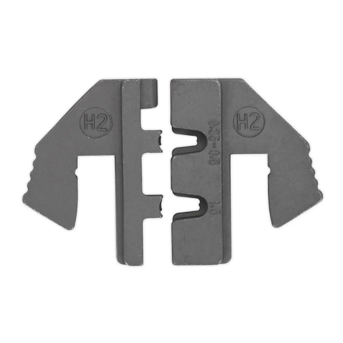 Sealey Superseal Series 1.5 Crimping Jaws 