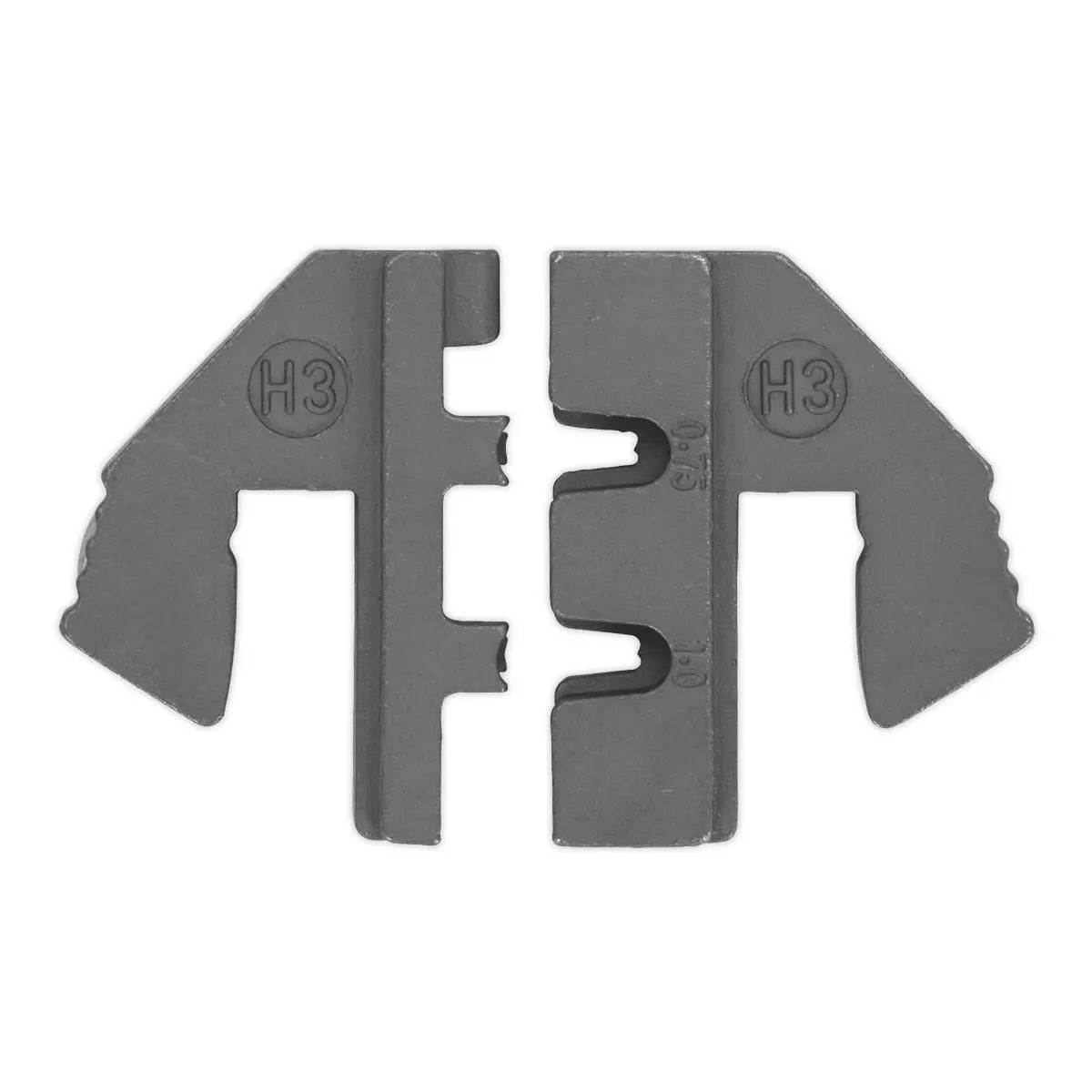 Sealey Superseal Series 1.5 Crimping Jaws 