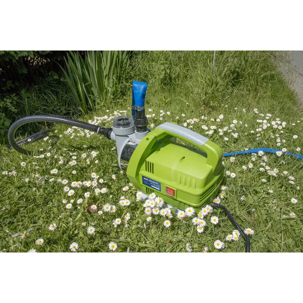 Sealey Surface Mounting Water Pump Stainless Steel 55L/min 230V 