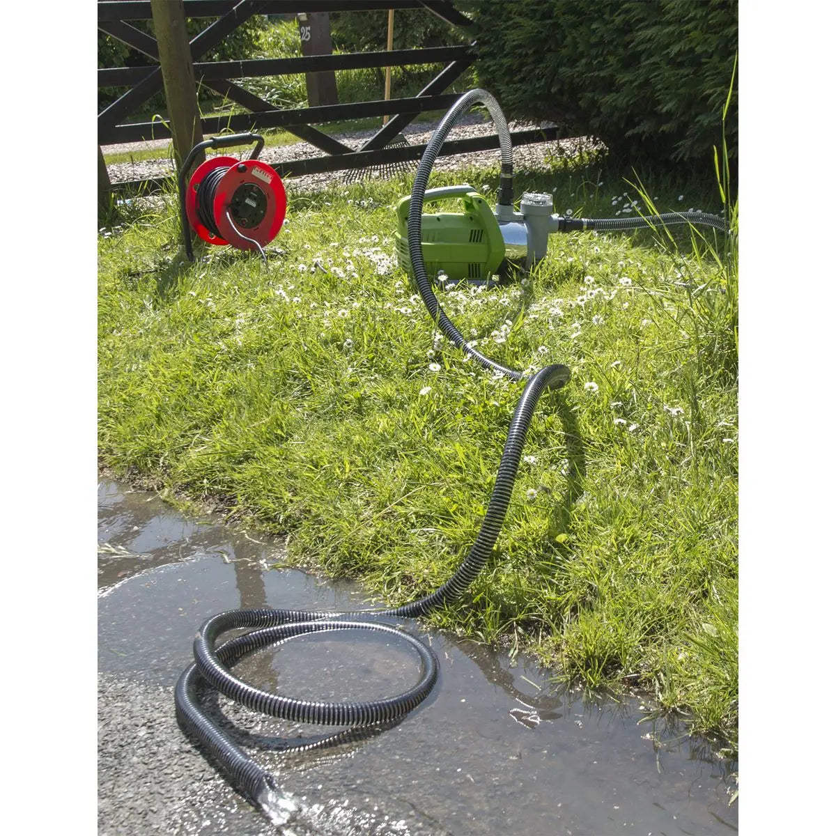 Sealey Surface Mounting Water Pump Stainless Steel 55L/min 230V 