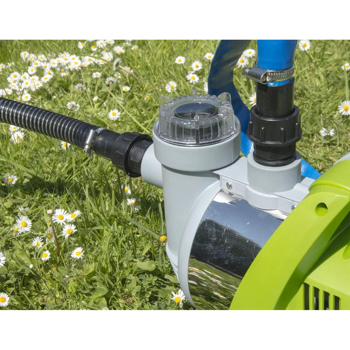 Sealey Surface Mounting Water Pump Stainless Steel 55L/min 230V 