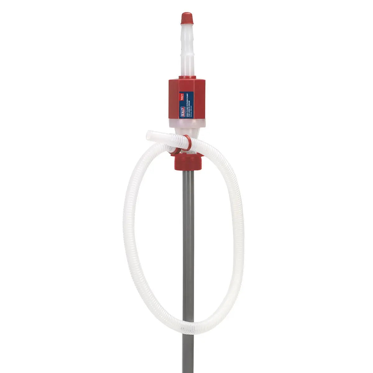 Sealey Syphon Pump for 205L Drum - High Flow 