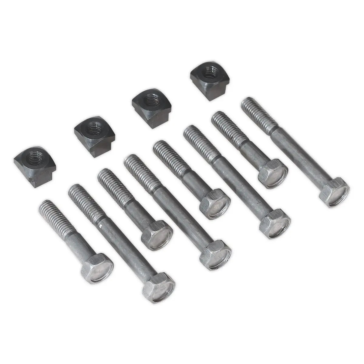 Sealey T-Nut Bolt Set 12pc 