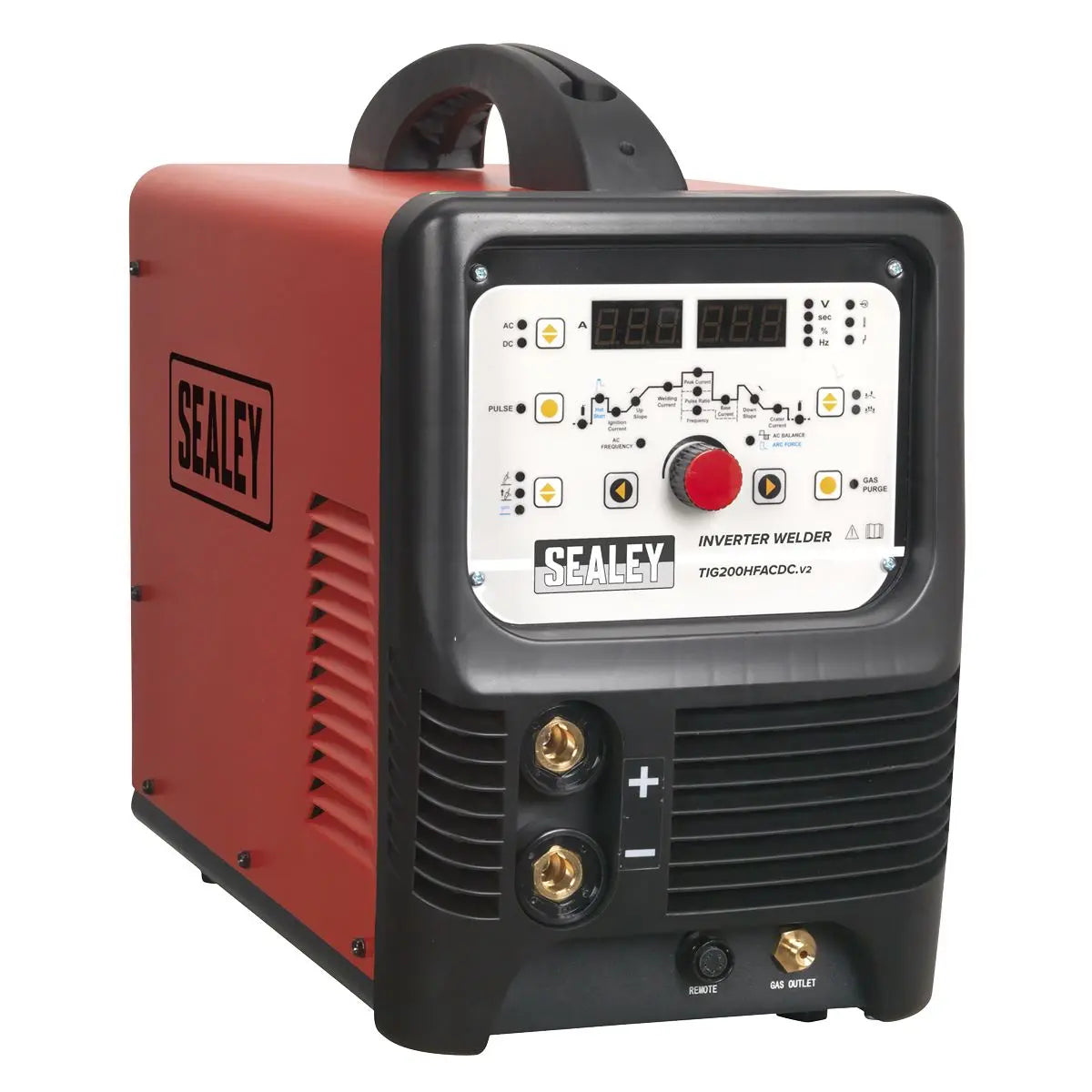 Sealey TIG/MMA HF AC/DC Inverter Welder 200A 230V 
