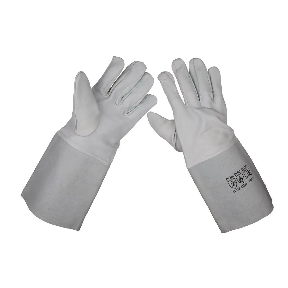 Sealey TIG Welding Gauntlets Pair 