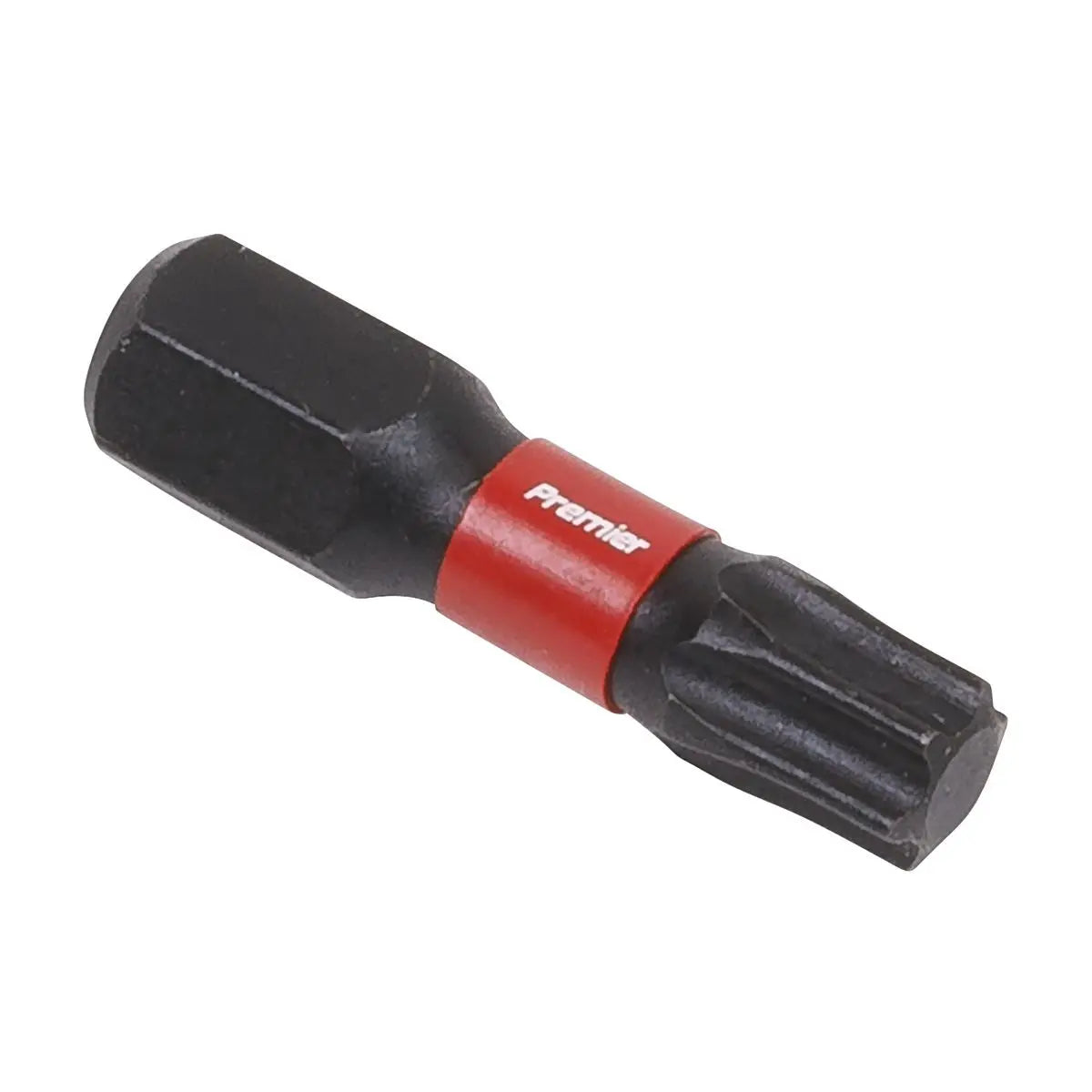 Sealey TRX-Star* Impact Power Tool Bits T30 x 25mm 3pc  White Rose Tools
