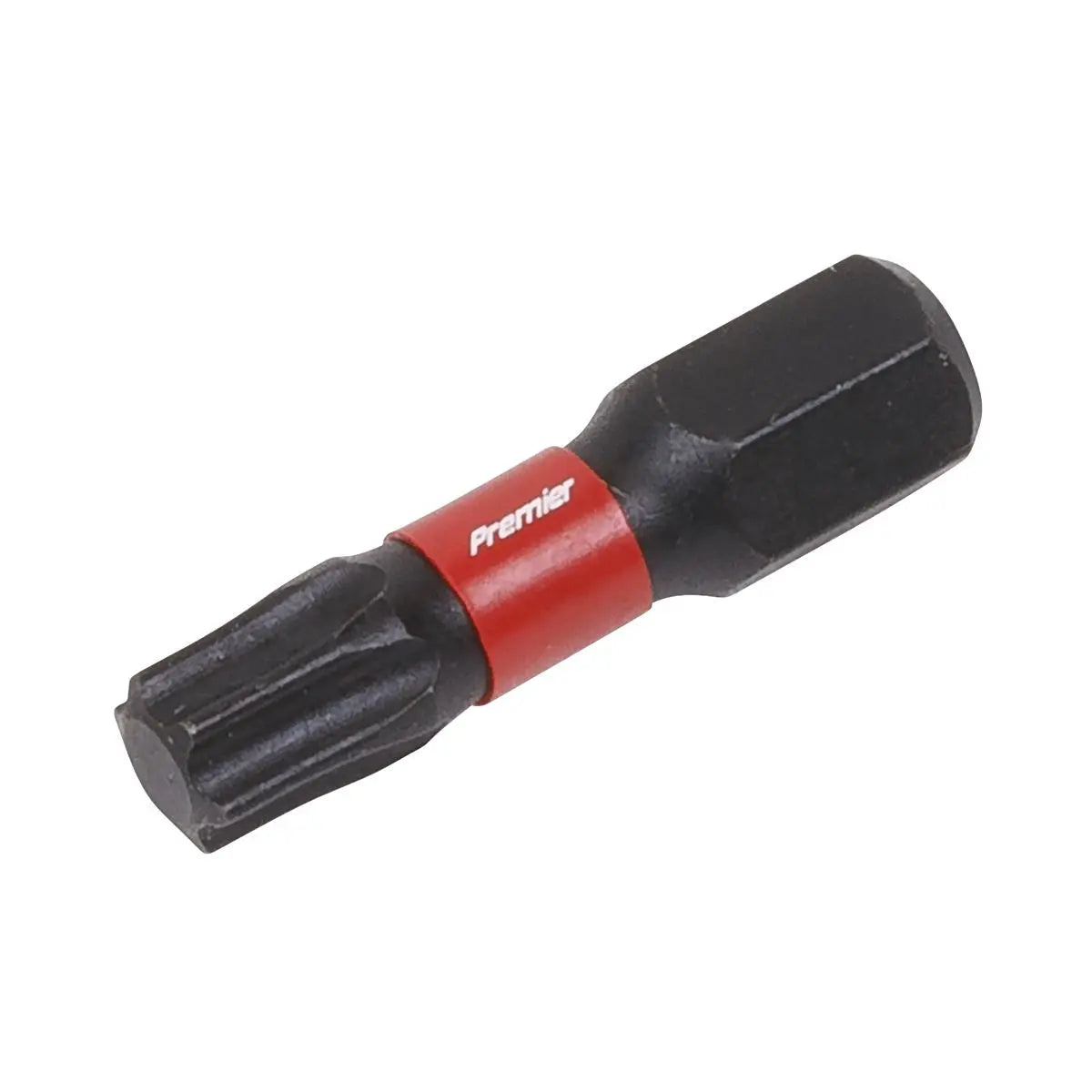 Sealey TRX-Star* Impact Power Tool Bits T30 x 25mm 3pc  White Rose Tools