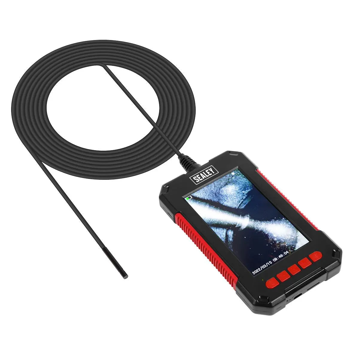 Sealey Tablet Video Borescope Ø3.9mm Camera 