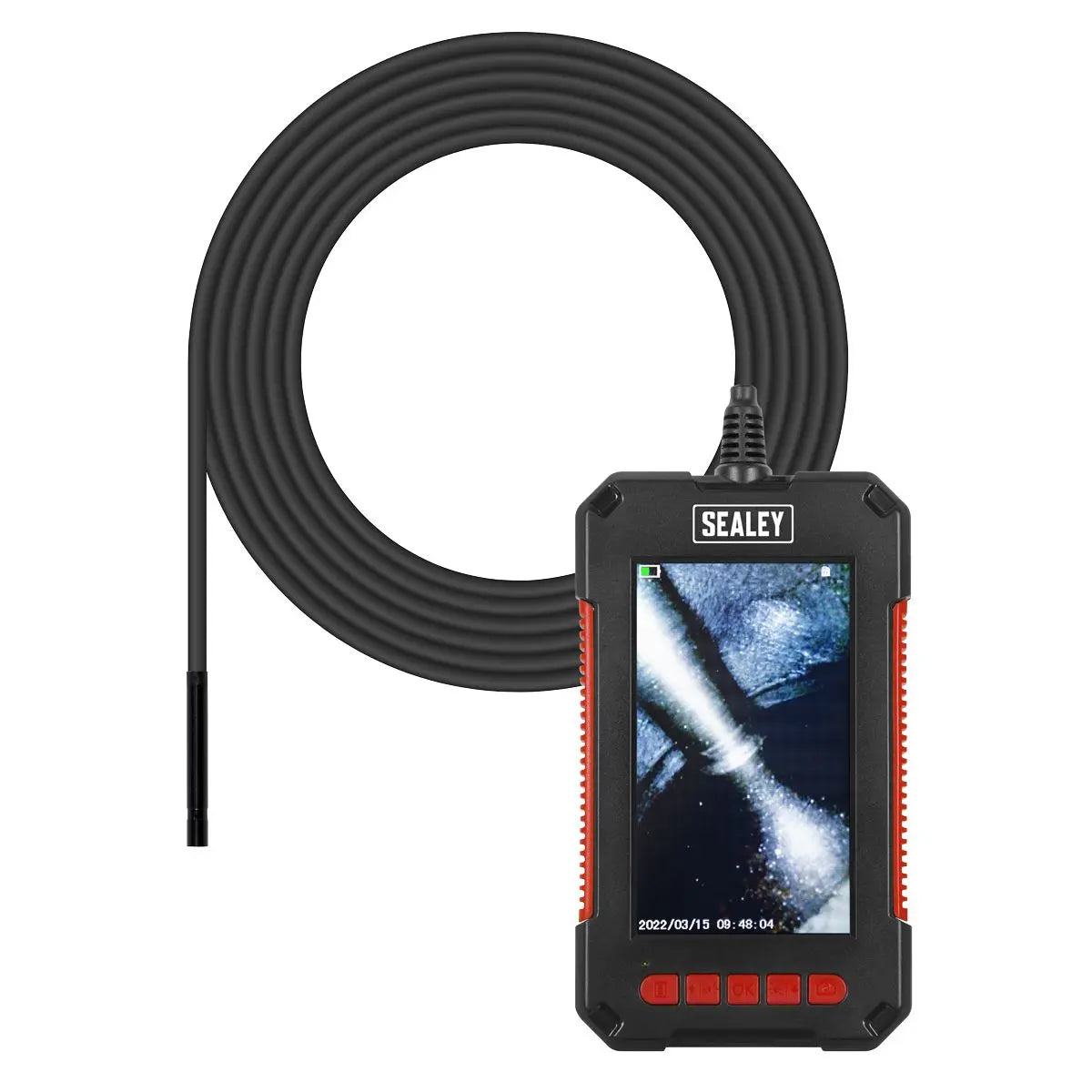 Sealey Tablet Video Borescope Ø3.9mm Camera 