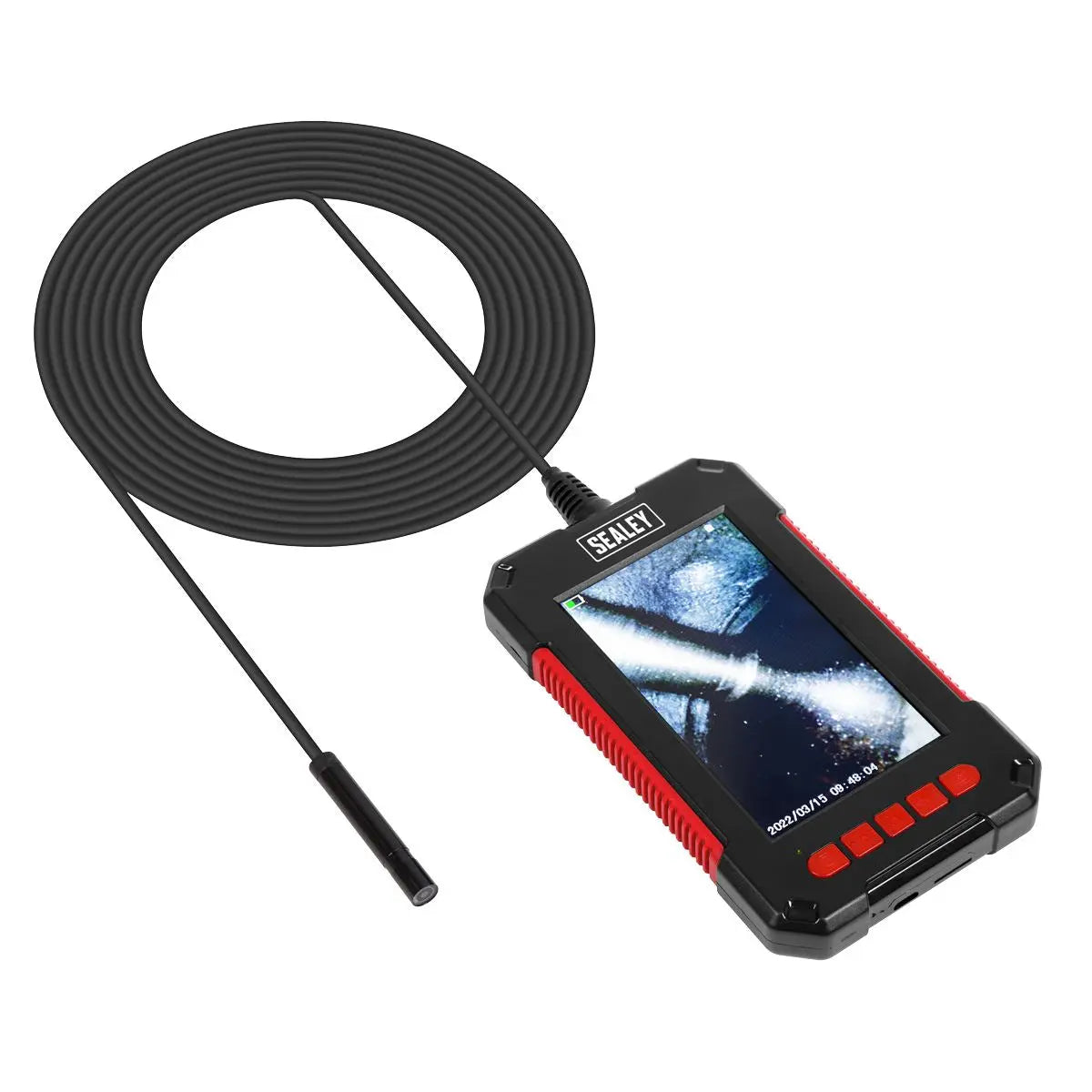 Sealey Tablet Video Borescope Ø8mm Camera 