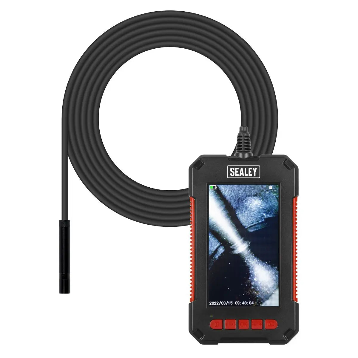 Sealey Tablet Video Borescope Ø8mm Camera 