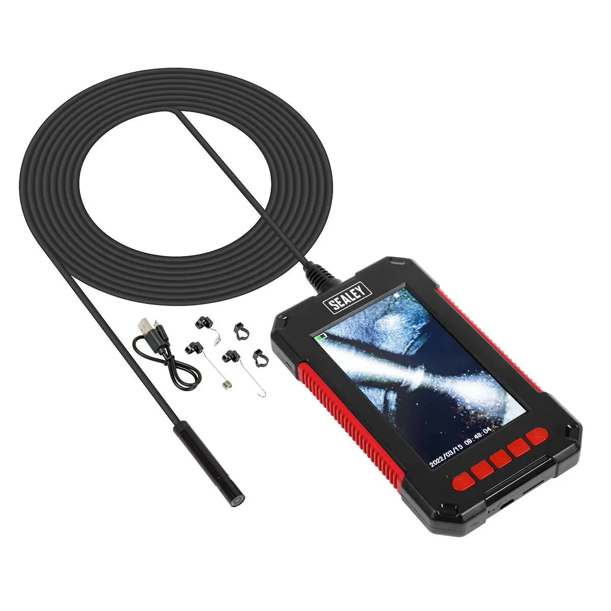 Sealey Tablet Video Borescope Ø8mm Camera 