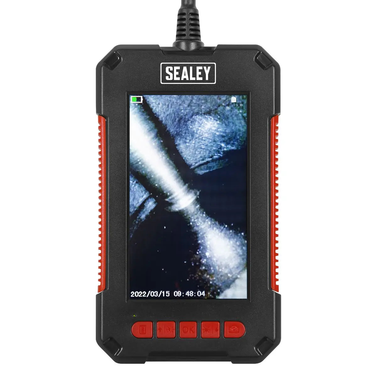 Sealey Tablet Video Borescope Ø8mm Camera 