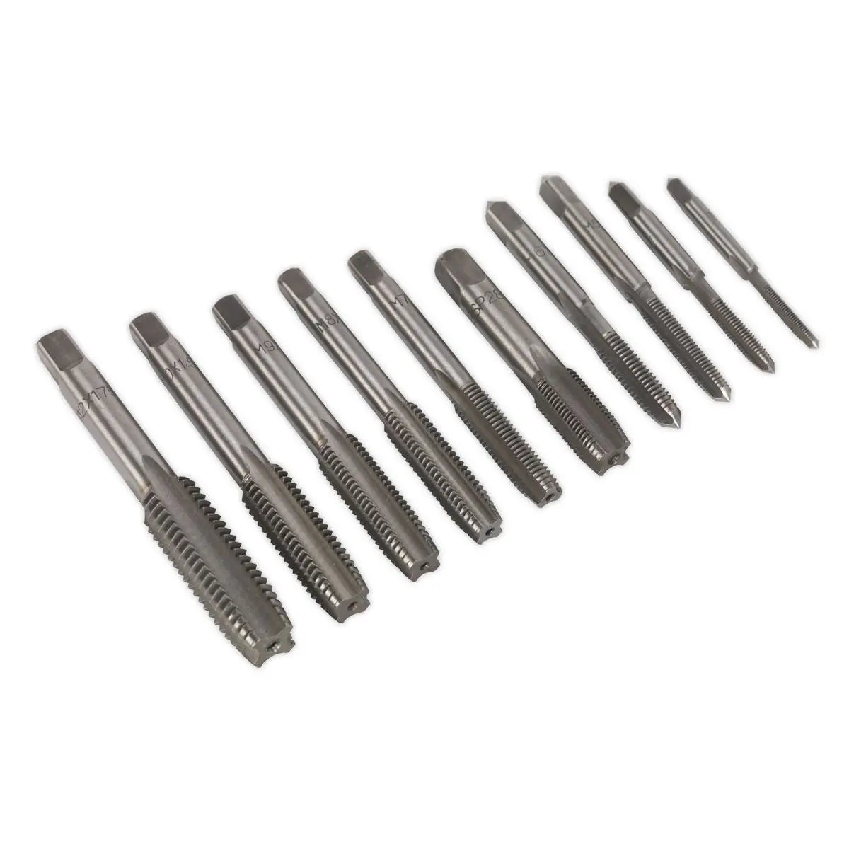 Sealey Tap Set 10pc Metric 