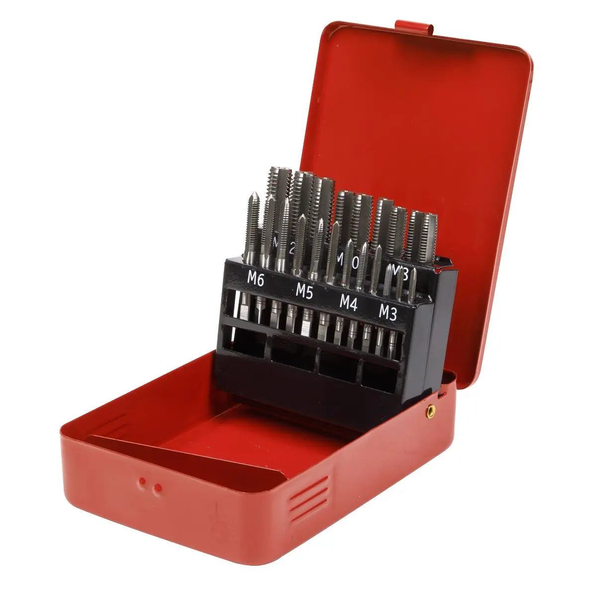 Sealey Tap Set 21 Piece Metric M3-M12 Taper Plug Bottom Taps 