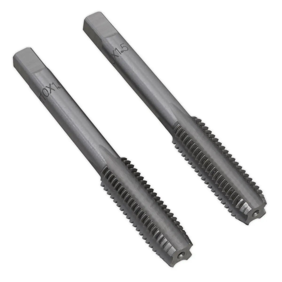 Sealey Tap Set 2pc (Taper & Plug) M10 x 1.5mm 