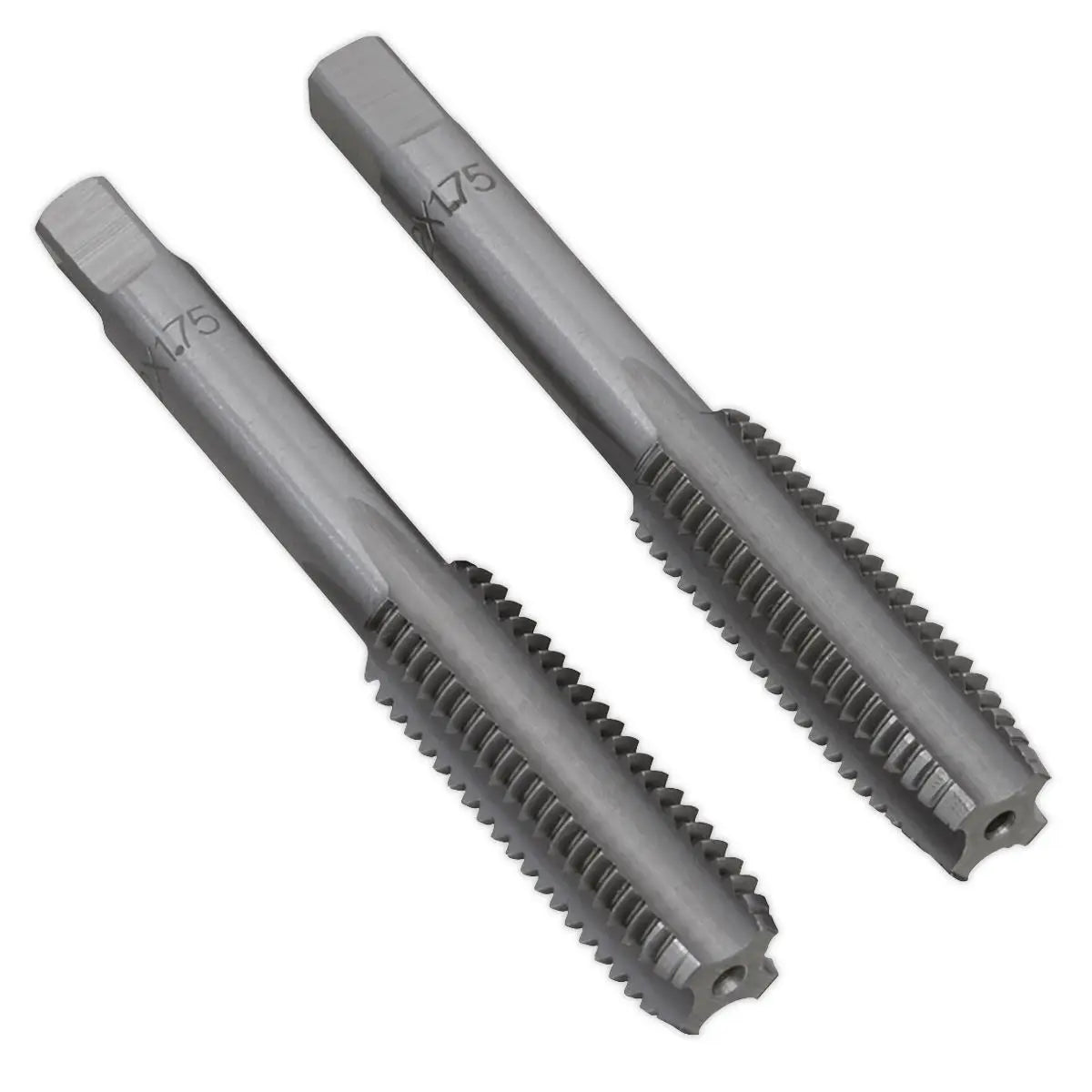 Sealey Tap Set 2pc (Taper & Plug) M12 x 1.75mm 
