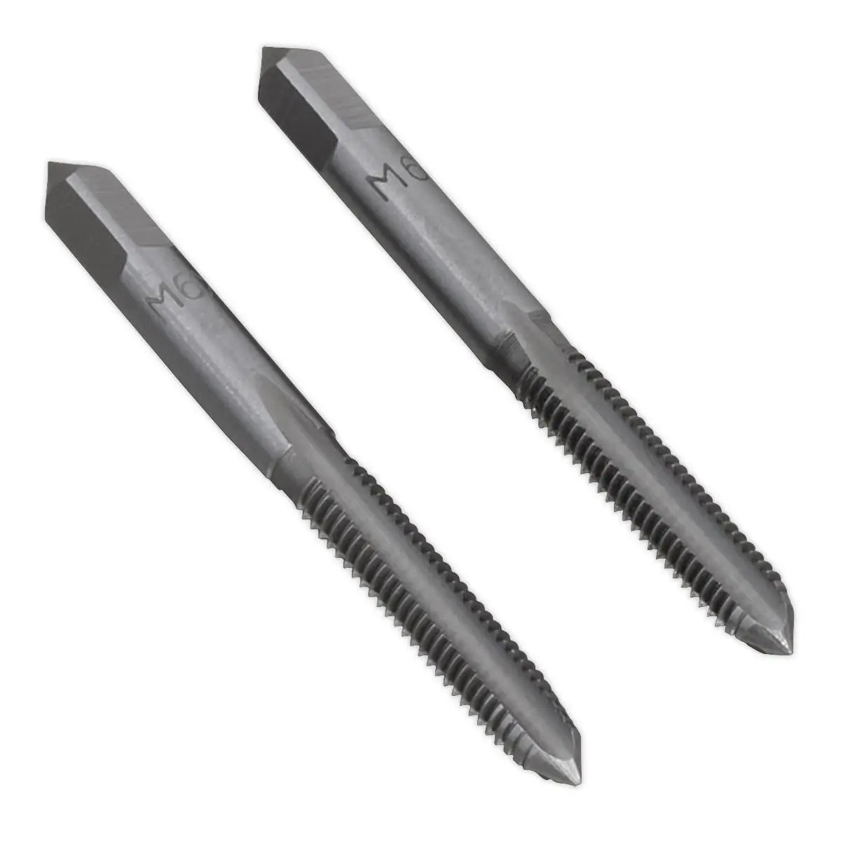 Sealey Tap Set 2pc (Taper & Plug) M6 x 1mm 