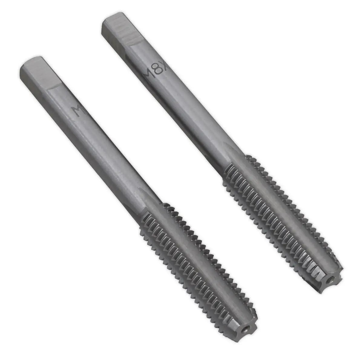 Sealey Tap Set 2pc (Taper & Plug) M8 x 1.25mm 