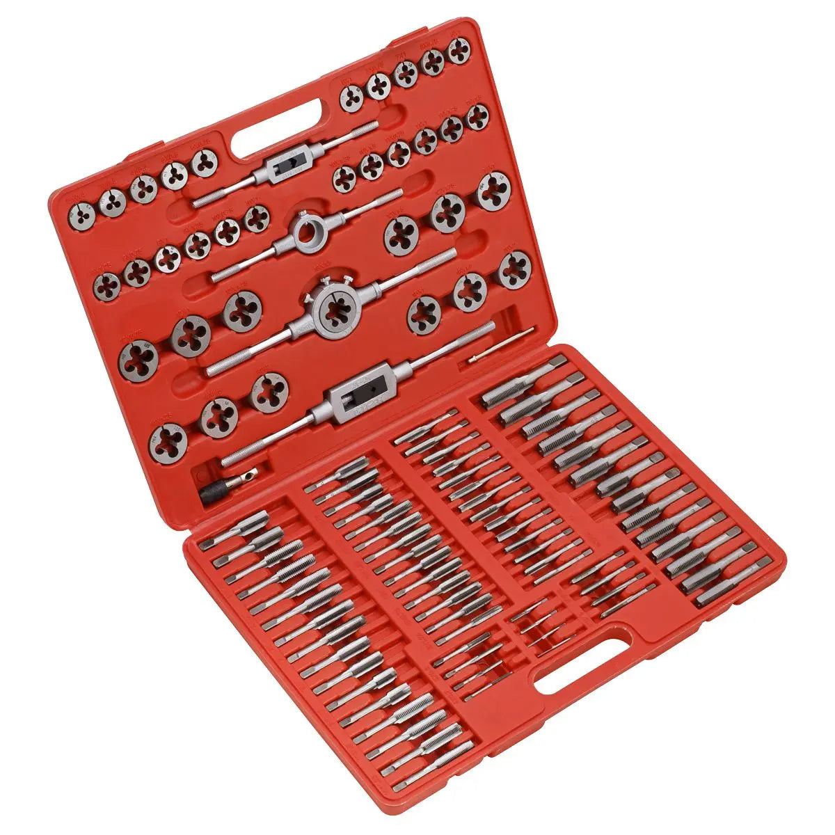 Sealey Tap & Die Set 110pc Metric 