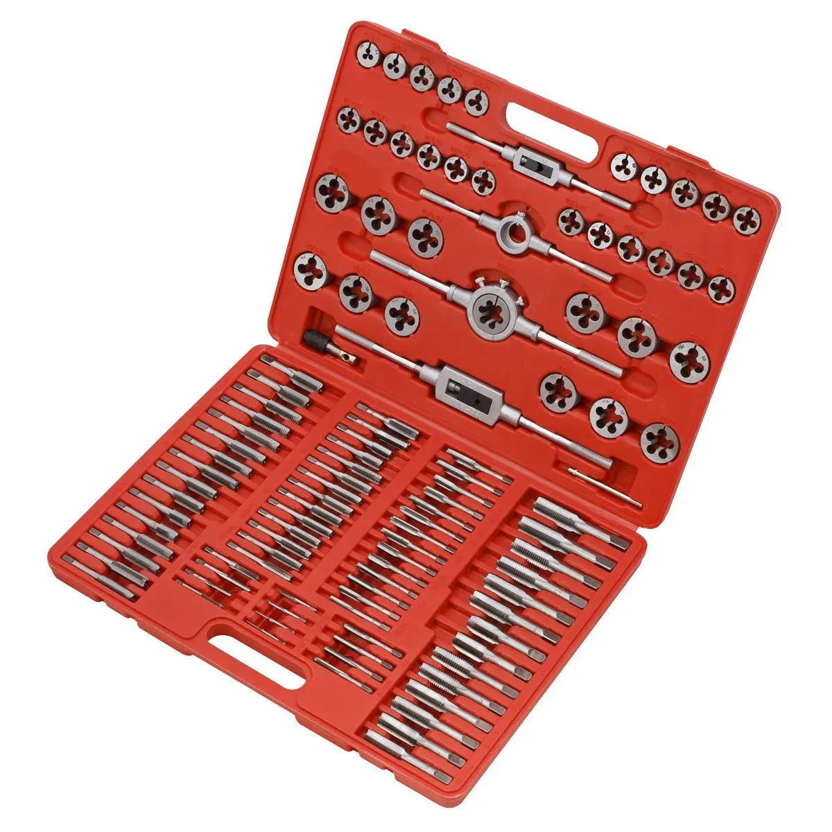 Sealey Tap & Die Set 110pc Metric 