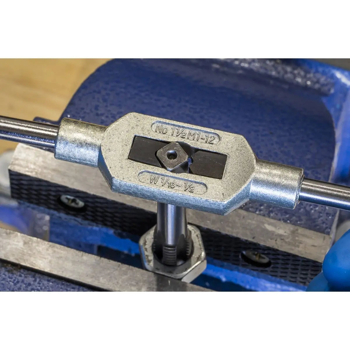 Sealey Tap & Die Set 40pc Split Dies - Metric 