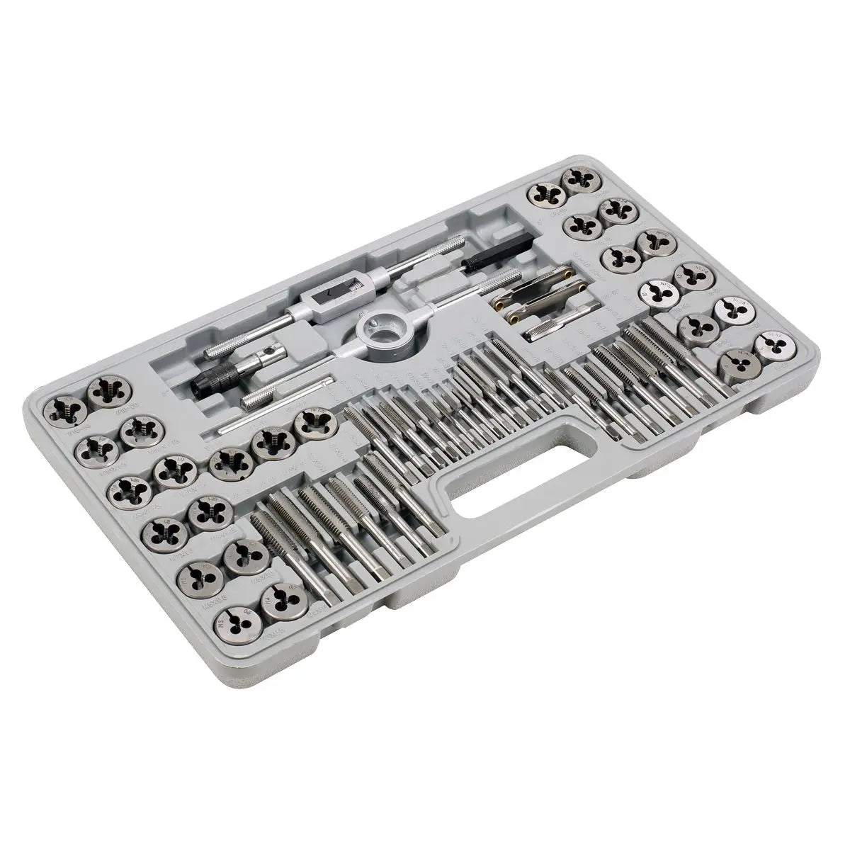 Sealey Tap & Die Set Metric & Imperial 60pc 
