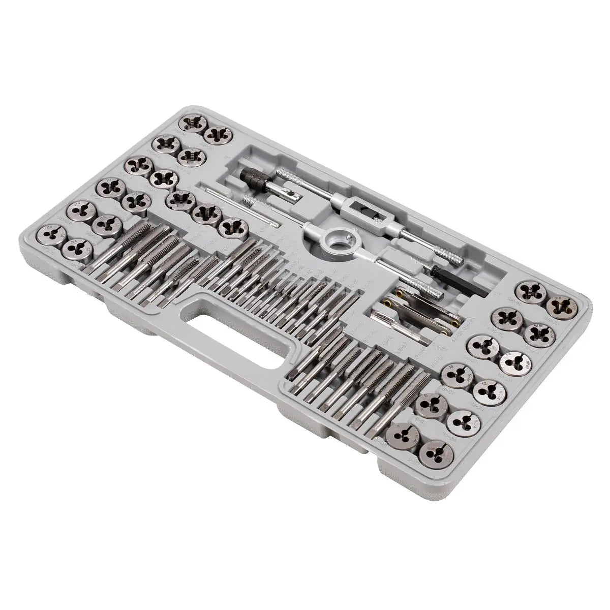 Sealey Tap & Die Set Metric & Imperial 60pc 