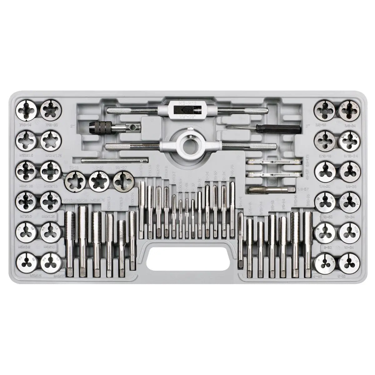 Sealey Tap & Die Set Metric & Imperial 60pc 