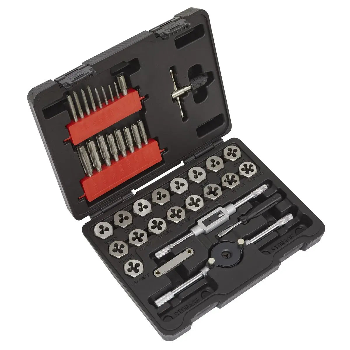 Sealey Tap & Hex Die Set 39pc - Metric 